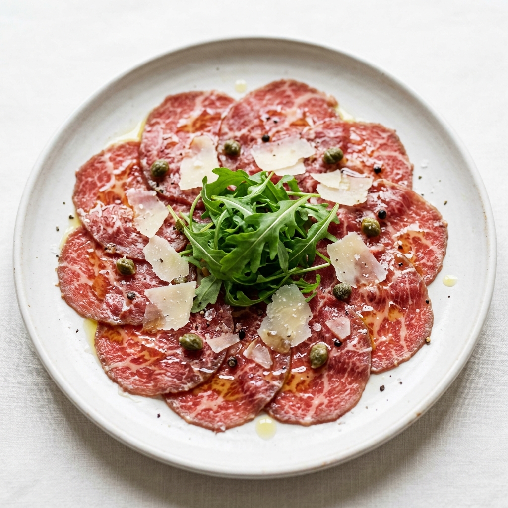 Carpaccio de Bœuf à volonté