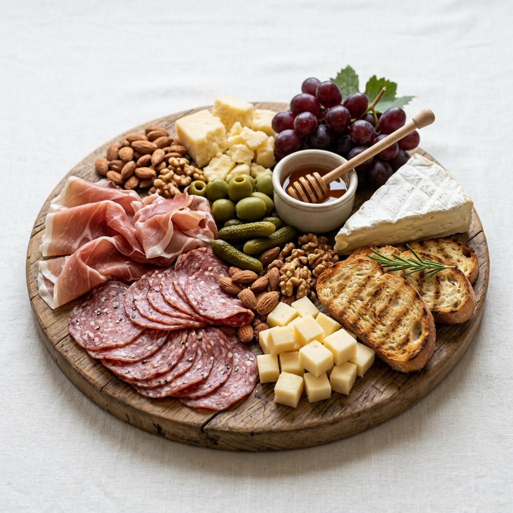 Planche Charcuterie Fromage