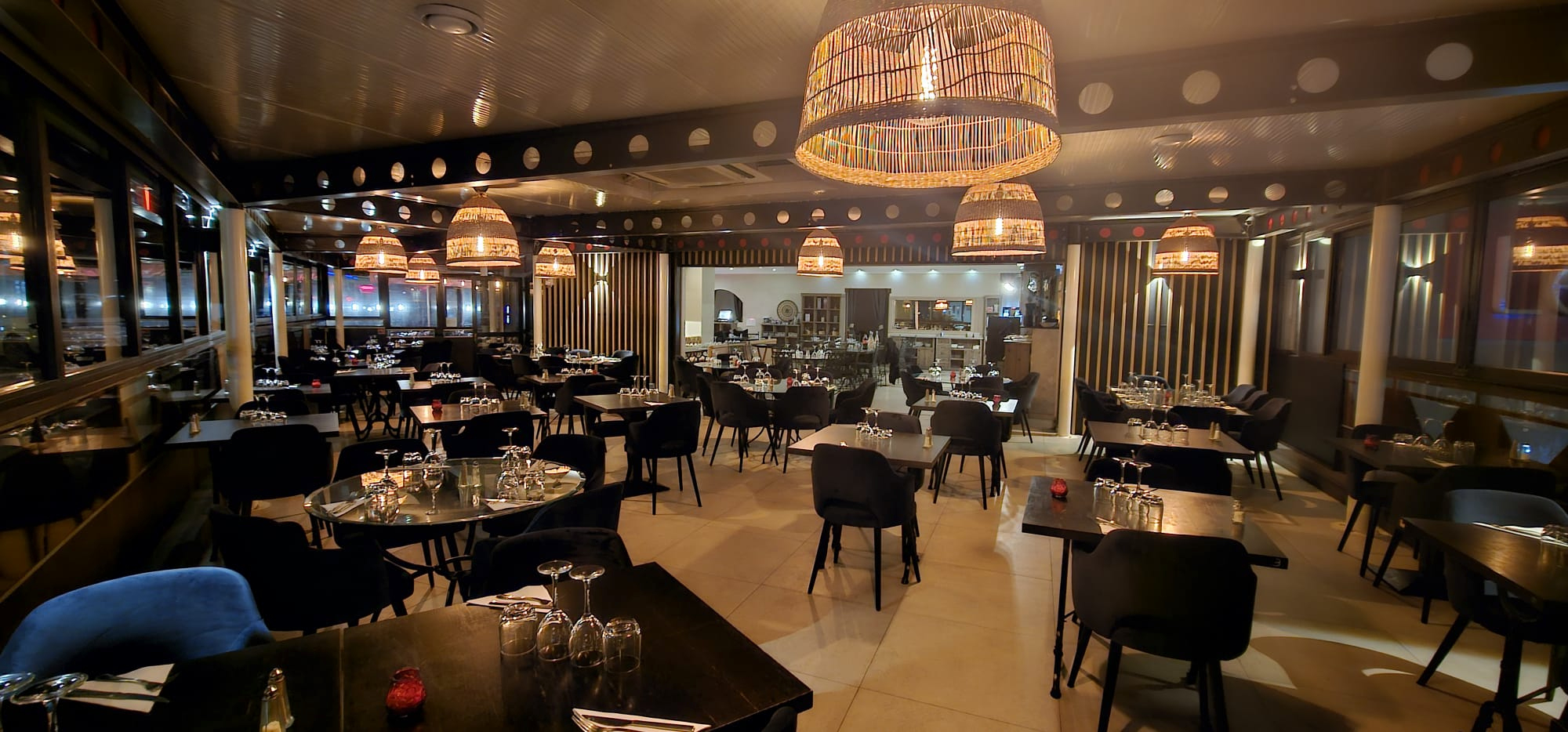 Restaurant chaleureux