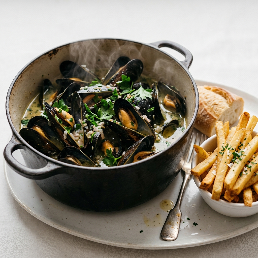 Moules Frites à volonté