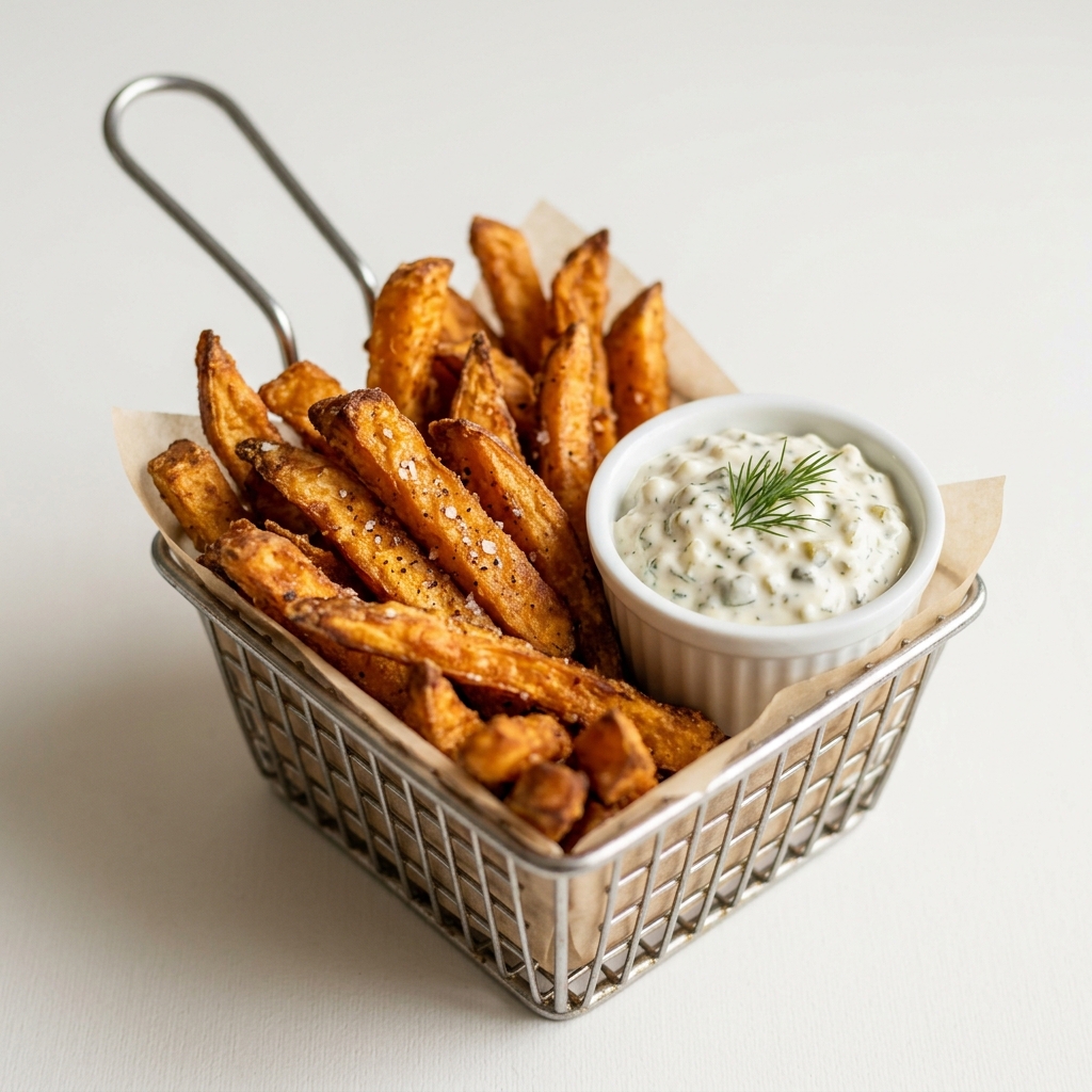Frites de Patates Douces